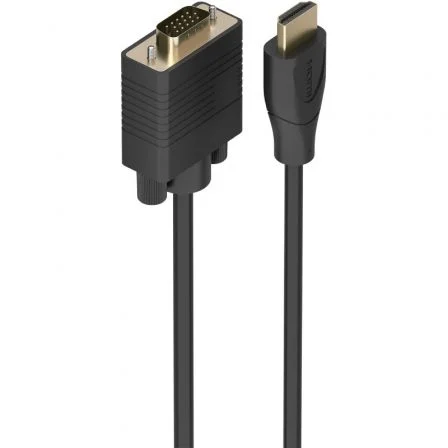 Aisens Cable Conversor HDMI a SVGA A122-1012 Negro 2m